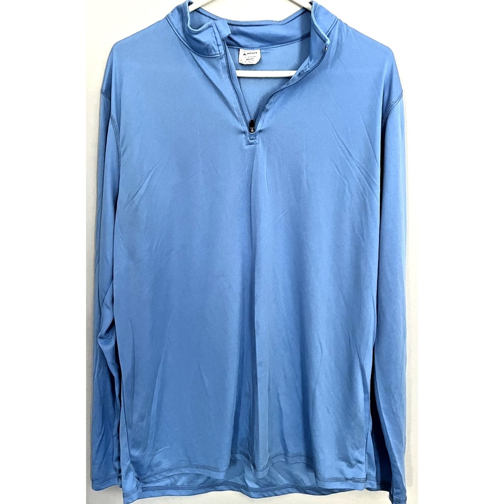Augusta Sportswear 1/4 Zip Shirt Mens L Performance Pullover Golf Moisture Wick